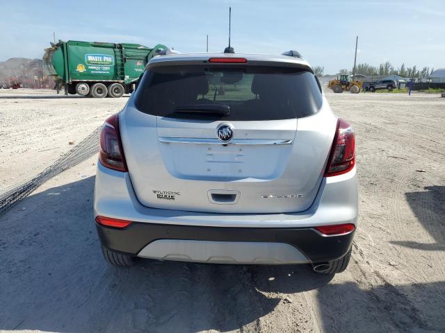 KL4CJDSB2JB600311 - 2018 BUICK ENCORE PREMIUM SILVER photo 6