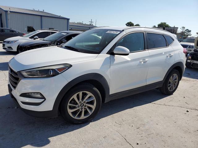 KM8J33A45GU069702 - 2016 HYUNDAI TUCSON LIMITED WHITE photo 1