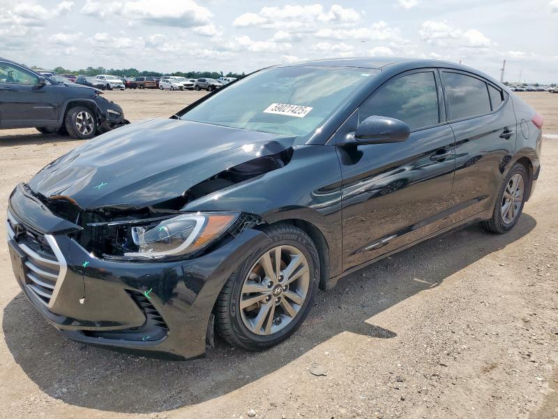 2018 HYUNDAI ELANTRA SEL, null