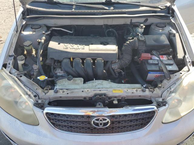 1NXBR30E95Z552765 - 2005 TOYOTA COROLLA CE SILVER photo 11