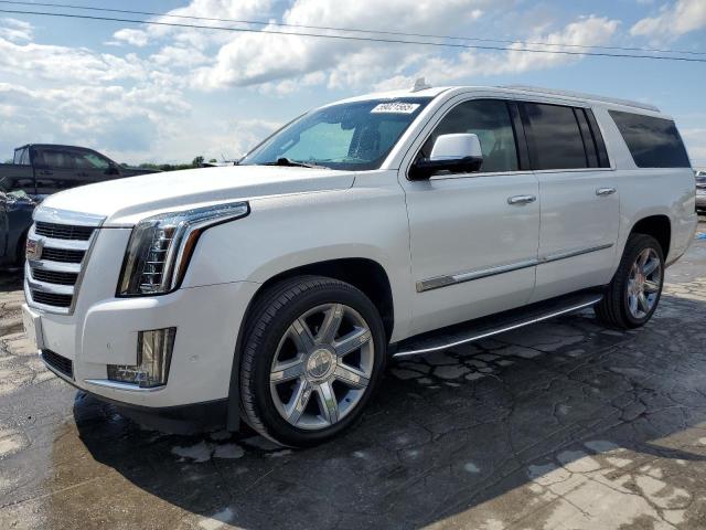 1GYS4HKJ0JR250573 - 2018 CADILLAC ESCALADE ESV LUXURY 白色 照片 1