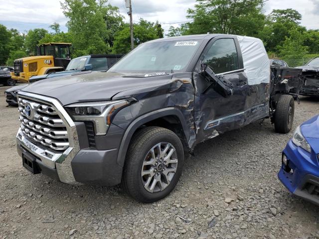 5TFMC5DB9RX042642 - 2024 TOYOTA TUNDRA CREWMAX PLATINUM 灰色 照片 1