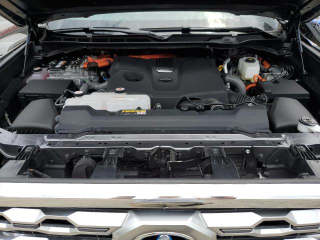 5TFMC5DB9RX042642 - 2024 TOYOTA TUNDRA CREWMAX PLATINUM 灰色 照片 11