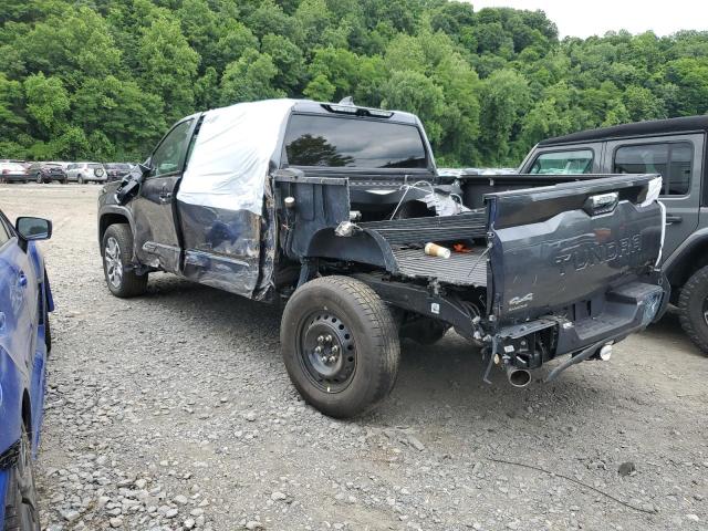 5TFMC5DB9RX042642 - 2024 TOYOTA TUNDRA CREWMAX PLATINUM 灰色 照片 2