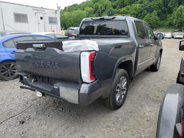5TFMC5DB9RX042642 - 2024 TOYOTA TUNDRA CREWMAX PLATINUM 灰色 照片 3
