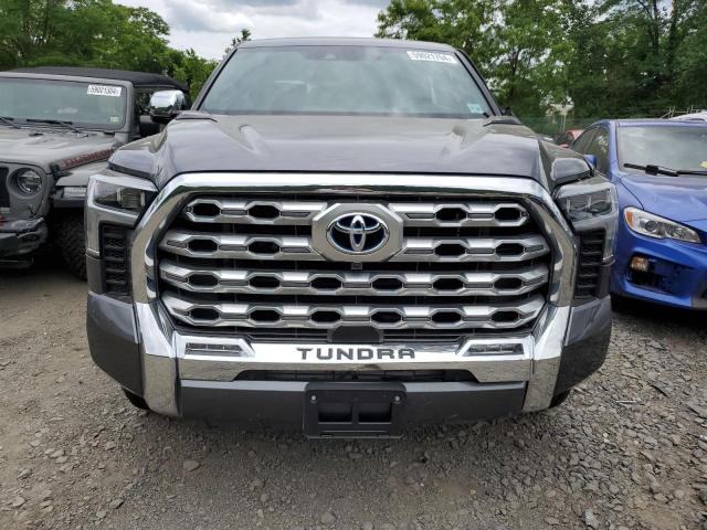 5TFMC5DB9RX042642 - 2024 TOYOTA TUNDRA CREWMAX PLATINUM 灰色 照片 5