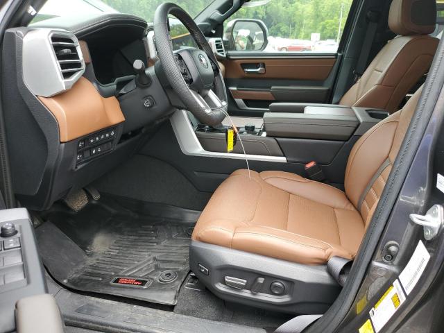 5TFMC5DB9RX042642 - 2024 TOYOTA TUNDRA CREWMAX PLATINUM 灰色 照片 7