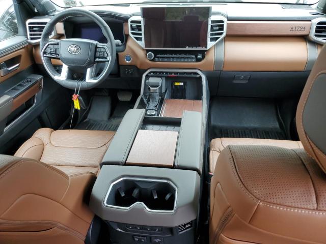 5TFMC5DB9RX042642 - 2024 TOYOTA TUNDRA CREWMAX PLATINUM 灰色 照片 8