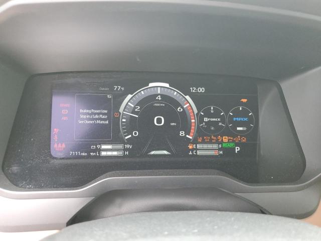 5TFMC5DB9RX042642 - 2024 TOYOTA TUNDRA CREWMAX PLATINUM 灰色 照片 9