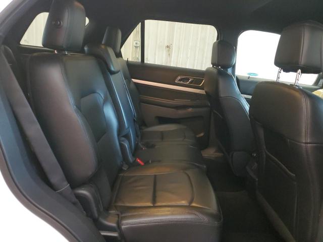 1FM5K8D80GGB88546 - 2016 FORD EXPLORER XLT WHITE photo 11
