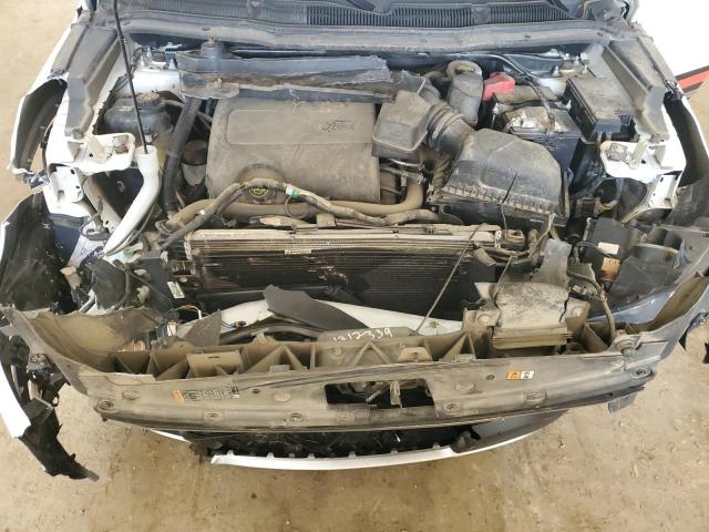 1FM5K8D80GGB88546 - 2016 FORD EXPLORER XLT WHITE photo 12