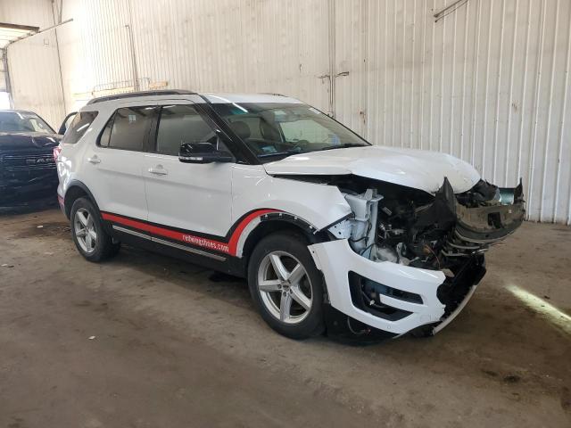 1FM5K8D80GGB88546 - 2016 FORD EXPLORER XLT WHITE photo 4