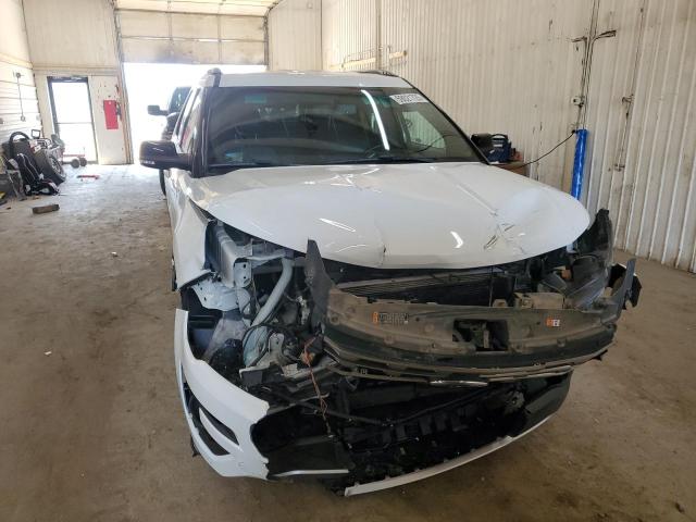 1FM5K8D80GGB88546 - 2016 FORD EXPLORER XLT WHITE photo 5