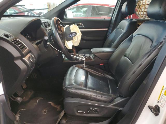 1FM5K8D80GGB88546 - 2016 FORD EXPLORER XLT WHITE photo 7