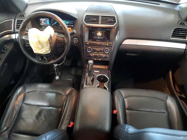 1FM5K8D80GGB88546 - 2016 FORD EXPLORER XLT WHITE photo 8