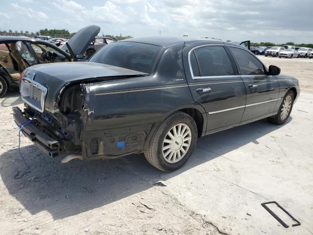 1LNHM81W03Y645354 - 2003 LINCOLN TOWN CAR EXECUTIVE BLACK photo 3