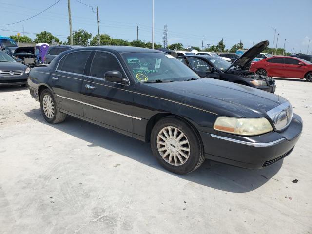 1LNHM81W03Y645354 - 2003 LINCOLN TOWN CAR EXECUTIVE BLACK photo 4