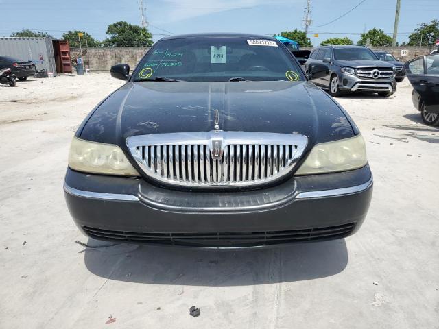 1LNHM81W03Y645354 - 2003 LINCOLN TOWN CAR EXECUTIVE BLACK photo 5