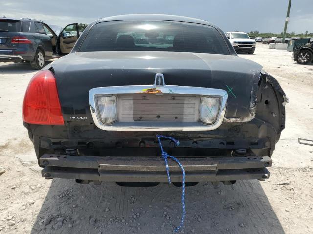 1LNHM81W03Y645354 - 2003 LINCOLN TOWN CAR EXECUTIVE BLACK photo 6