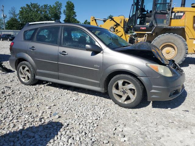 5Y2SL65826Z412250 - 2006 PONTIAC VIBE GRAY photo 4