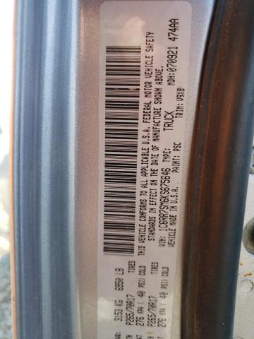 1C6RR7SM6KS675646 - 2019 RAM 1500 CLASS TRADESMAN 银色 照片 12