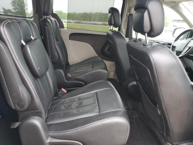 2C4RC1CGXER365148 - 2014 CHRYSLER TOWN & COU TOURING L SILVER photo 11