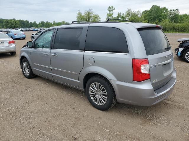 2C4RC1CGXER365148 - 2014 CHRYSLER TOWN & COU TOURING L SILVER photo 2
