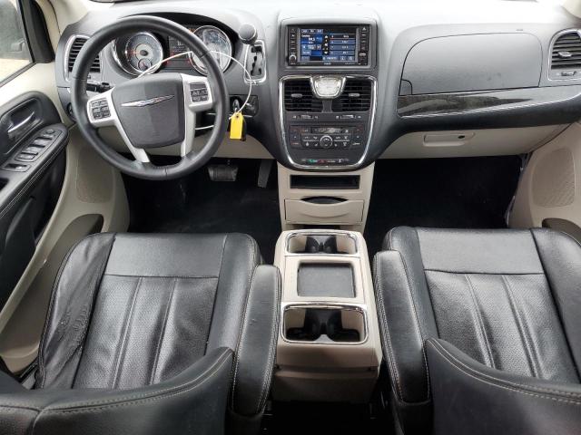 2C4RC1CGXER365148 - 2014 CHRYSLER TOWN & COU TOURING L SILVER photo 8