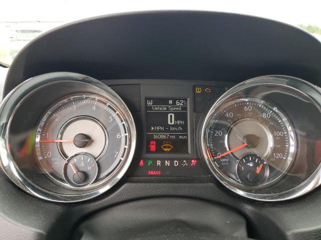 2C4RC1CGXER365148 - 2014 CHRYSLER TOWN & COU TOURING L SILVER photo 9