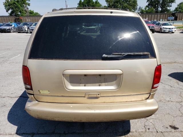 1C4GP64L0WB575813 - 1998 CHRYSLER TOWN & COU LXI GOLD photo 6