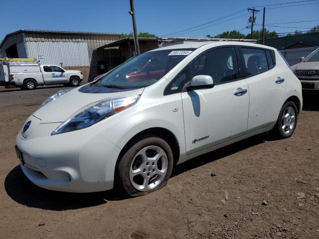 2012 NISSAN LEAF SV, null