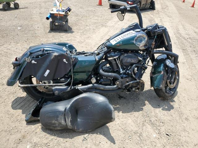 1HD1KVP17MB627863 - 2021 HARLEY-DAVIDSON FLHRXS GREEN photo 9