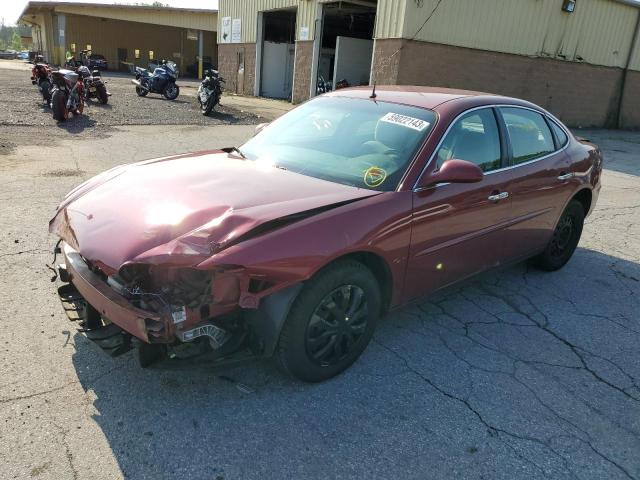 2G4WC562651346875 - 2005 BUICK LACROSSE CX RED photo 1