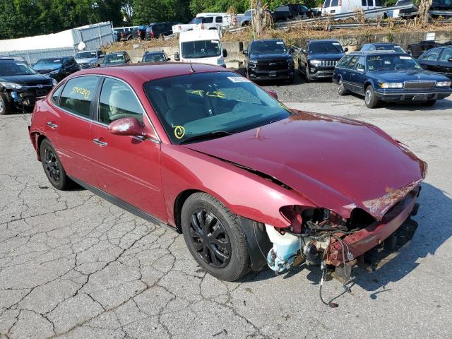 2G4WC562651346875 - 2005 BUICK LACROSSE CX RED photo 4