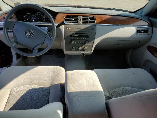 2G4WC562651346875 - 2005 BUICK LACROSSE CX RED photo 8
