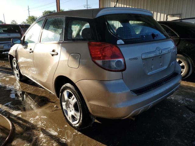 2T1KR32E73C027943 - 2003 TOYOTA COROLLA MA XR BEIGE photo 2