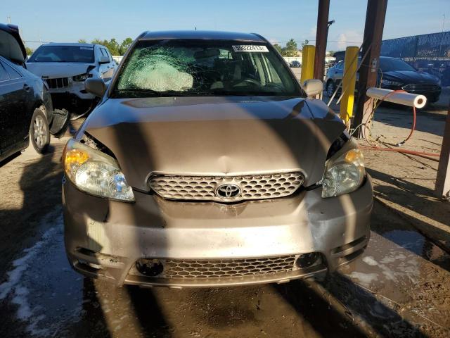 2T1KR32E73C027943 - 2003 TOYOTA COROLLA MA XR BEIGE photo 5