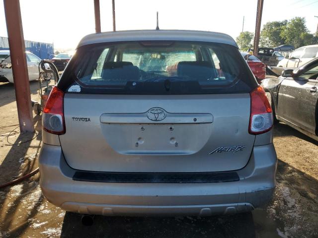 2T1KR32E73C027943 - 2003 TOYOTA COROLLA MA XR BEIGE photo 6