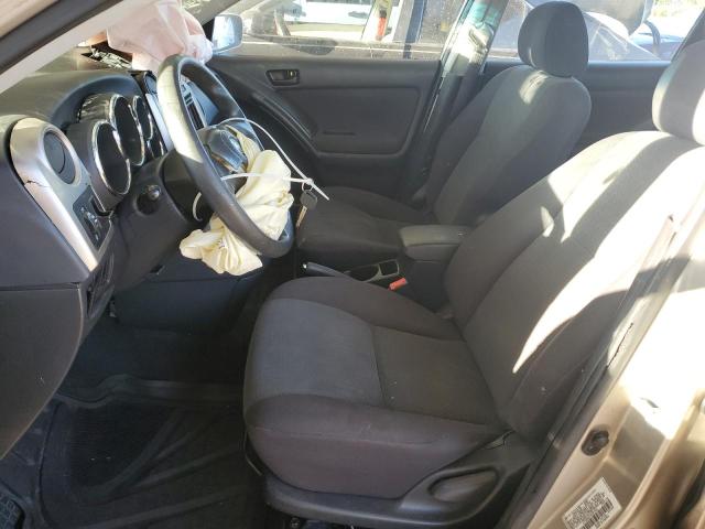 2T1KR32E73C027943 - 2003 TOYOTA COROLLA MA XR BEIGE photo 7