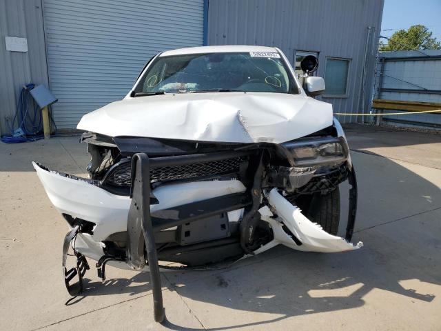 1C4SDJFT1MC764271 - 2021 DODGE DURANGO PURSUIT WHITE photo 5