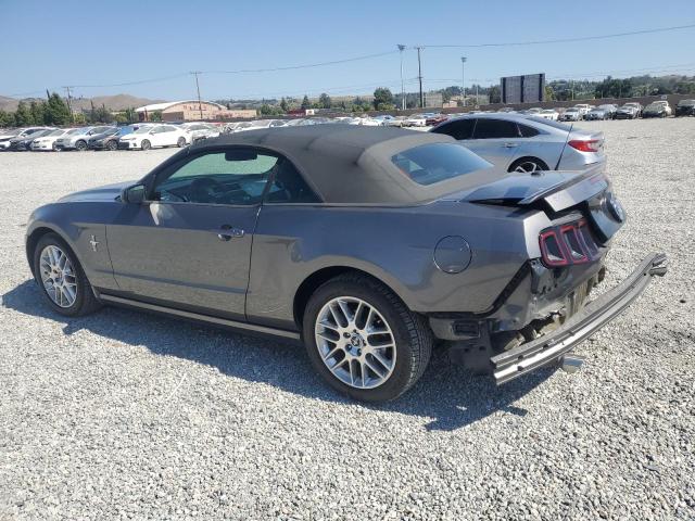 1ZVBP8EM2E5205308 - 2014 FORD MUSTANG GRAY photo 2