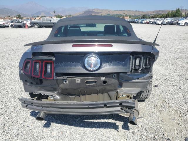 1ZVBP8EM2E5205308 - 2014 FORD MUSTANG GRAY photo 6