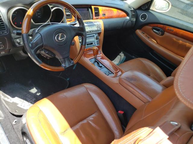 JTHFN48Y350071213 - 2005 LEXUS SC 430 GOLD photo 8