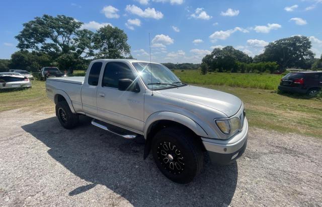 5TESN92N11Z817194 - 2001 TOYOTA TACOMA XTRACAB PRERUNNER ვერცხლისფერი ფოტო 1