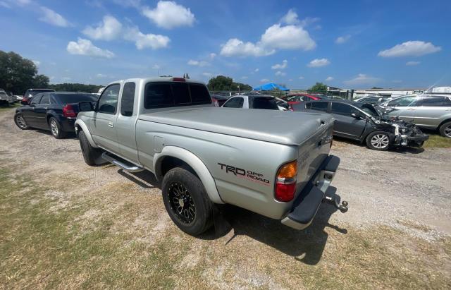 5TESN92N11Z817194 - 2001 TOYOTA TACOMA XTRACAB PRERUNNER ვერცხლისფერი ფოტო 3