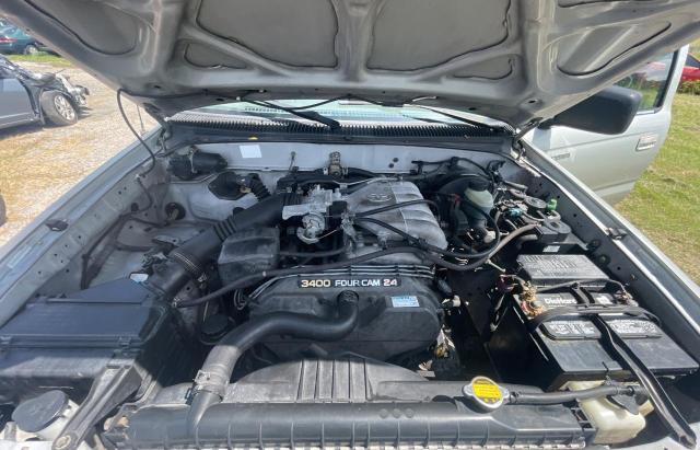 5TESN92N11Z817194 - 2001 TOYOTA TACOMA XTRACAB PRERUNNER ვერცხლისფერი ფოტო 7