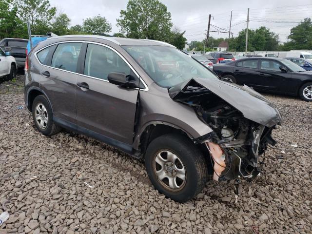 5J6RM4H37DL030922 - 2013 HONDA CR-V LX BROWN photo 4