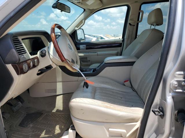 5LMEU68H03ZJ46866 - 2003 LINCOLN AVIATOR ვერცხლისფერი ფოტო 7