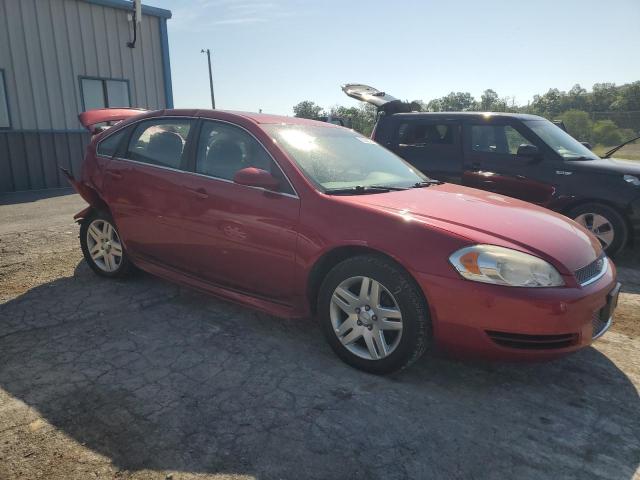 2G1WG5E31D1243518 - 2013 CHEVROLET IMPALA LT RED photo 4