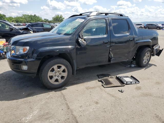 5FPYK1F42BB451729 - 2011 HONDA RIDGELINE RTS BLACK photo 1